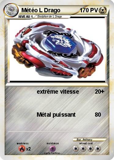 Pokemon Météo L Drago