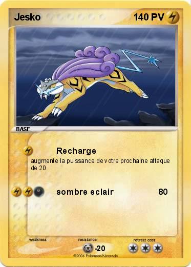 Pokemon Jesko
