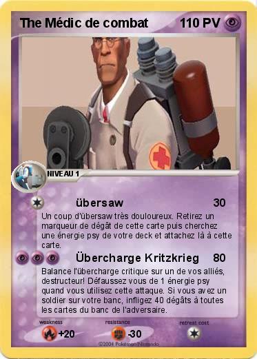 Pokemon The Médic de combat