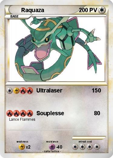 Pokemon Raquaza