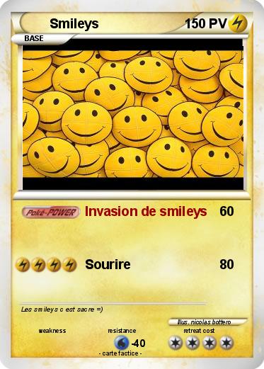 Pokemon Smileys