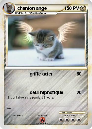 Pokemon chanton ange