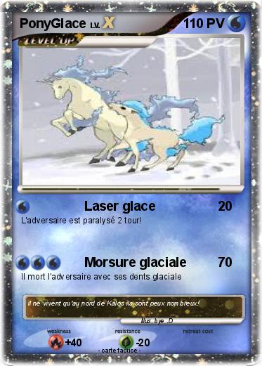 Pokemon PonyGlace