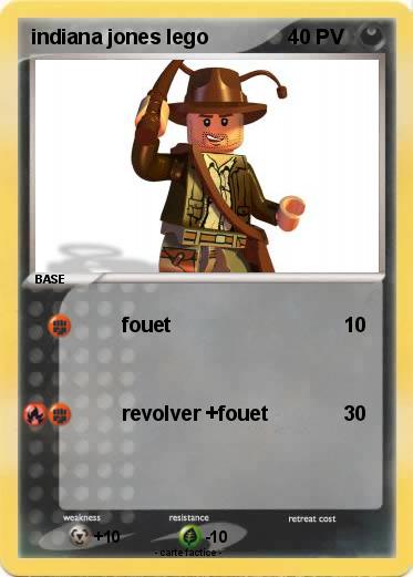 Pokemon indiana jones lego