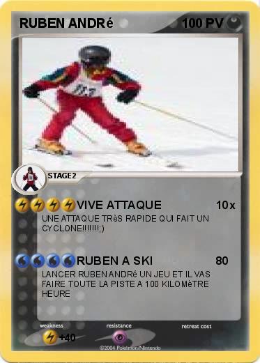 Pokemon RUBEN ANDRé