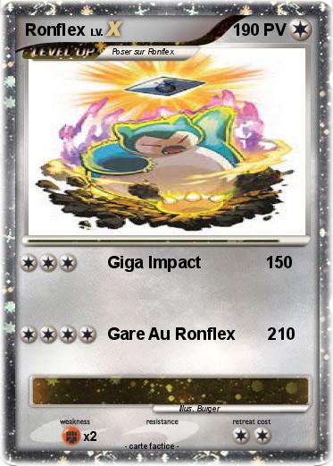 Pokemon Ronflex