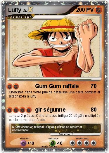 Pokemon Luffy