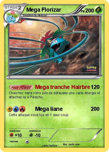 Pokemon Mega Florizar