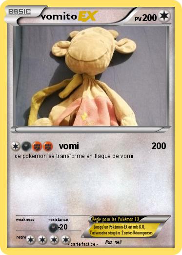 Pokemon vomito