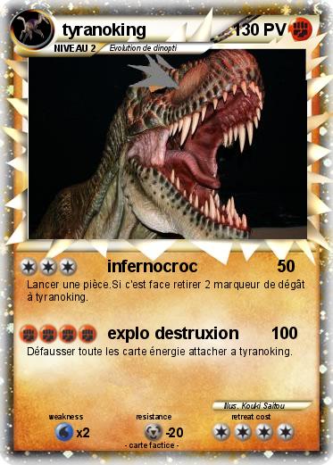 Pokemon tyranoking