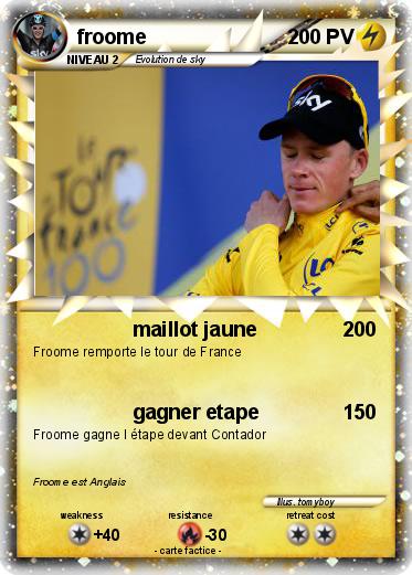 Pokemon froome
