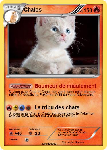 Pokemon Chatos