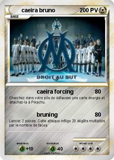 Pokemon caeira bruno