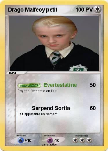 Pokemon Drago Malfeoy petit