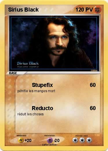 Pokemon Sirius Black