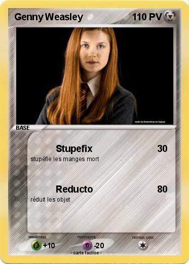 Pokemon Genny Weasley