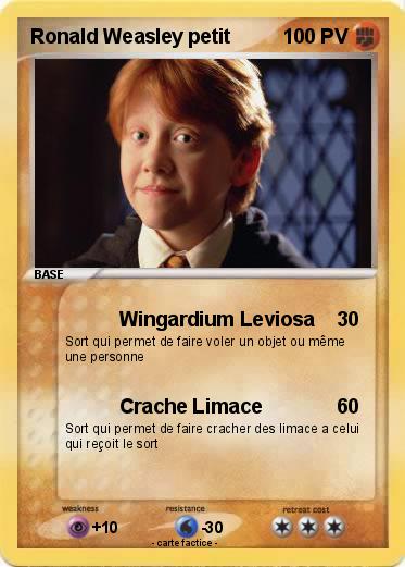 Pokemon Ronald Weasley petit