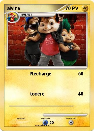 Pokemon alvine