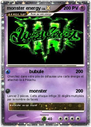 Pokemon monster energy