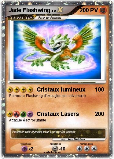 Pokemon Jade Flashwing