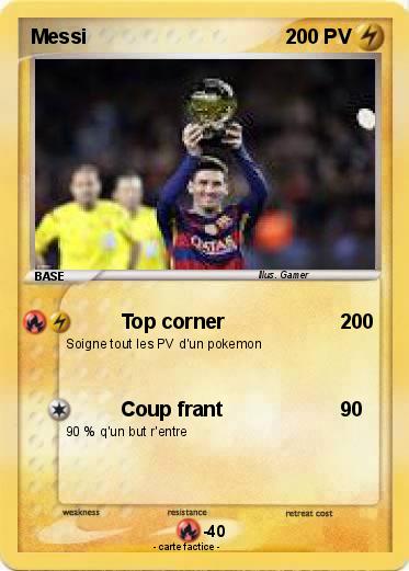 Pokemon Messi