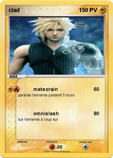 Pokemon clad