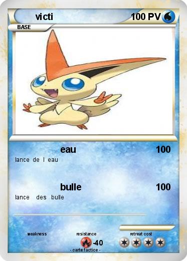 Pokemon victi