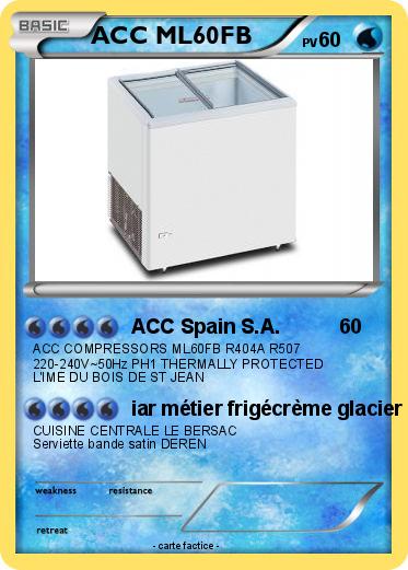Pokemon ACC ML60FB