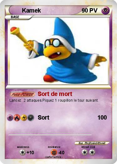 Pokemon Kamek