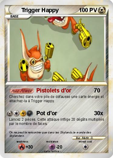 Pokemon Trigger Happy