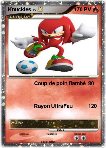 Pokemon Knuckles