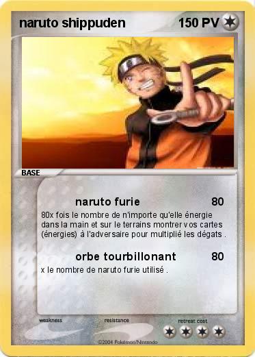 Pokemon naruto shippuden