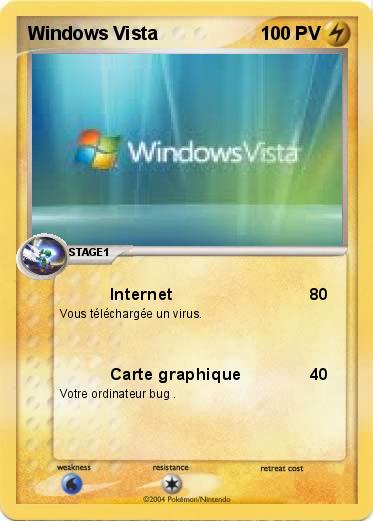 Pokemon Windows Vista