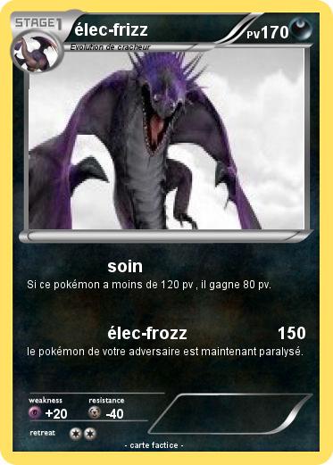 Pokemon élec-frizz