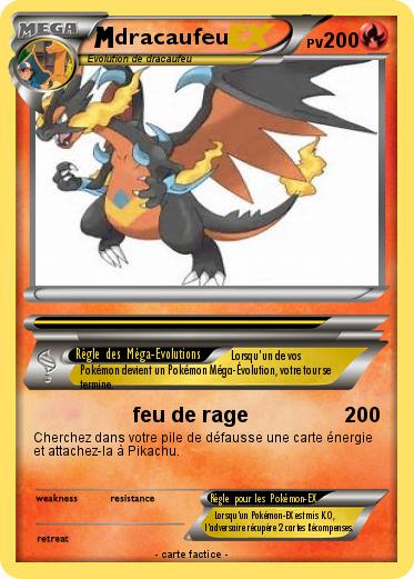 Pokemon dracaufeu