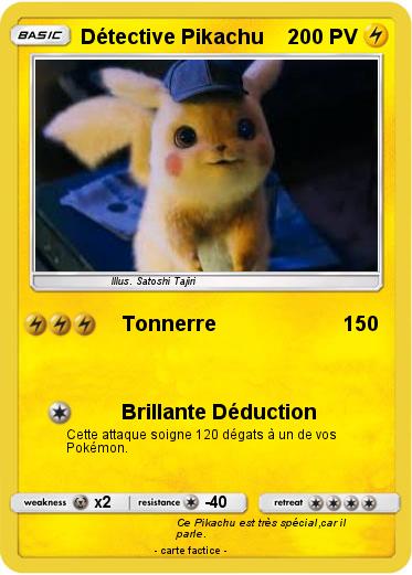 Pokemon Détective Pikachu