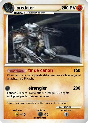 Pokemon predator