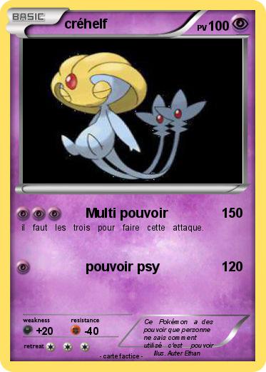 Pokemon créhelf