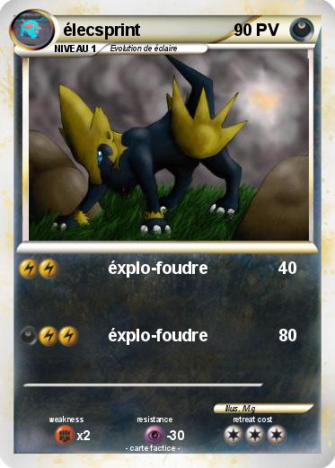 Pokemon élecsprint