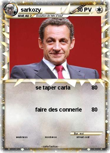 Pokemon sarkozy