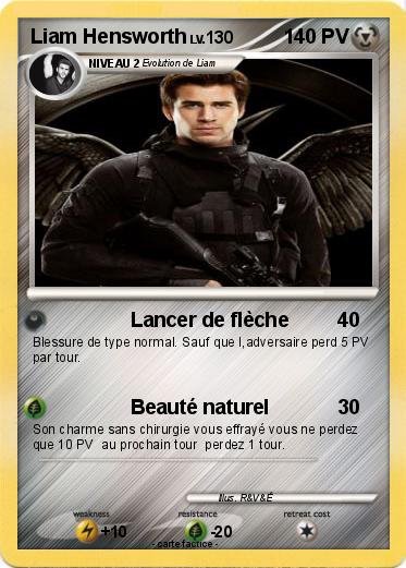 Pokemon Liam Hensworth