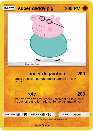 Pokemon super daddy pig