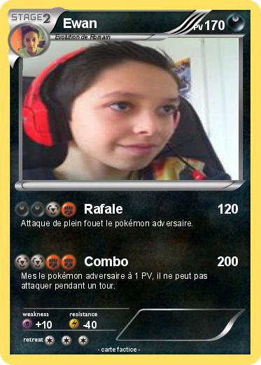 Pokemon Ewan