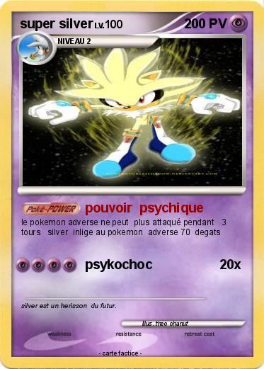 Pokemon super silver