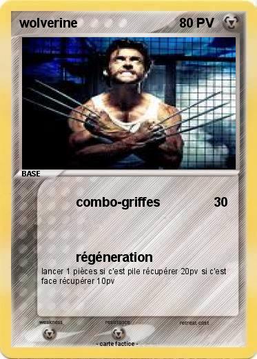 Pokemon wolverine