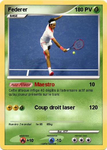 Pokemon Federer