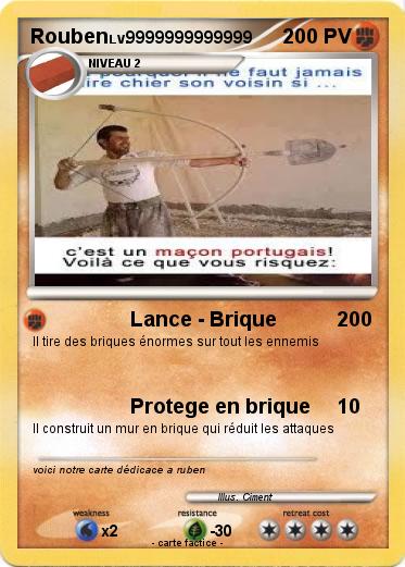 Pokemon Rouben
