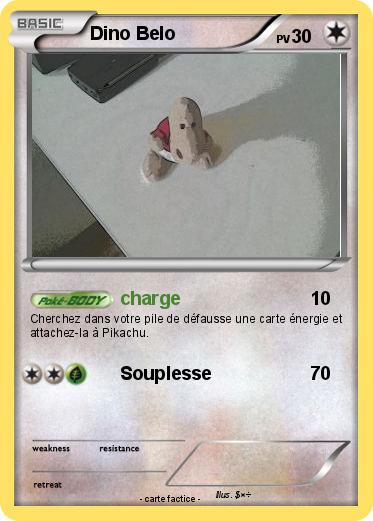 Pokemon Dino Belo