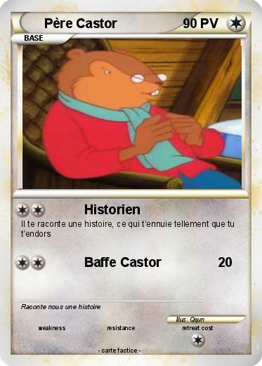 Pokemon Père Castor