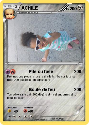 Pokemon ACHILE